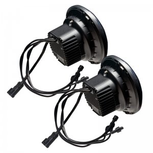 Jeep Wrangler JK Projector Headlights - ORACLE Lighting - Bi-LED - ColorSHIFT - `07-`18