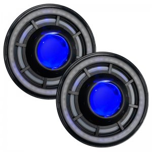 Jeep Wrangler JK Projector Headlights - ORACLE Lighting - Bi-LED - ColorSHIFT - `07-`18