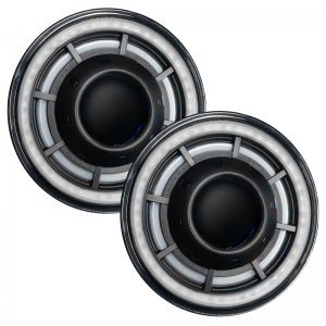 Jeep Wrangler JK Projector Headlights - ORACLE Lighting - ColorSHIFT BiLED - `07-`18