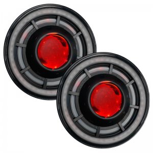 Jeep Wrangler JK Headlight Assembly - ORACLE Lighting - Bi-LED Projector - ColorSHIFT