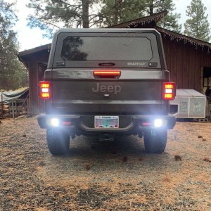 Jeep Gladiator Reverse Light Sets - Rear - ORACLE Lighting - LED 6000K