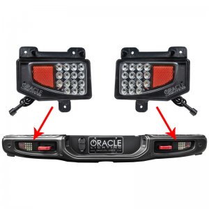 Jeep Gladiator Reverse Light Sets - Rear - ORACLE Lighting - LED Reverse Lights w/ Plug & Play Harness - 6000K