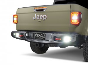 Jeep Gladiator Reverse Light Sets - Rear - ORACLE Lighting - LED Reverse Lights w/ Plug & Play Harness - 6000K