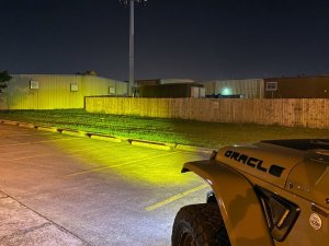 Jeep Gladiator Skid Plate - ORACLE Lighting - With Integrated LED Emitters - Yellow - 2019
