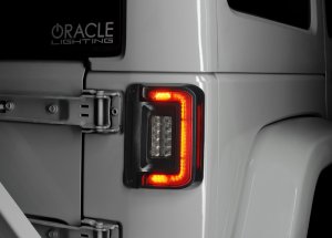 Jeep Wrangler JL - ORL LED Tail Lights
