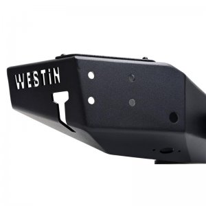 Jeep Wrangler JL Rear Bumper - Rear - Westin - XTS - Textured Black - `18-`25