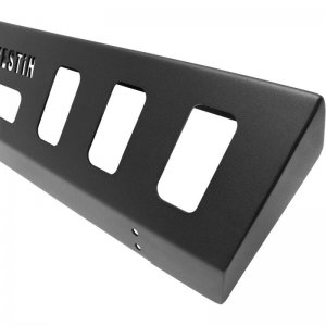 Jeep Wrangler JK Skid Plate - Front - Westin - WJ2 - Textured Black - `07-`18