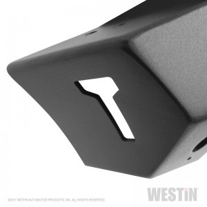 Jeep Wrangler JK Stubby Front Bumper - Front - Westin - WJ2 - Textured Black - `07-`18