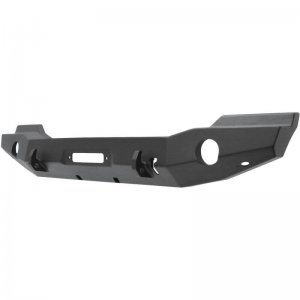 Jeep Wrangler JK WJ2 Full Width Front Bumper - Front - Westin - Textured Black - `07-`18