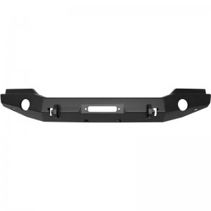 Jeep Wrangler JK WJ2 Full Width Front Bumper - Front - Westin - Textured Black - `07-`18