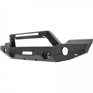 Jeep Wrangler JK Full Width Front Bumper - Front - Westin - WJ2 - Textured Black - `07-`18