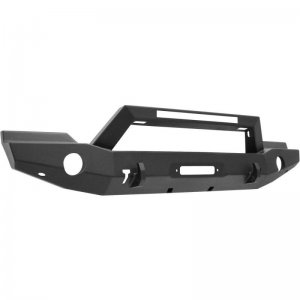 Jeep Wrangler JK Full Width Front Bumper - Front - Westin - WJ2 - Textured Black - `07-`18
