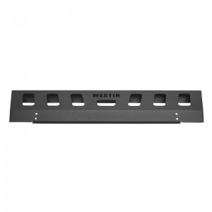 Jeep Wrangler JL Front Bumper Skid Plate - Front - Westin - WJ2 - Textured Black - `18-`19