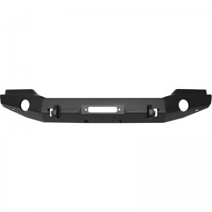 Jeep Wrangler JL Full Width Front Bumper - Front - Westin - WJ2 - Textured Black - `18-`20