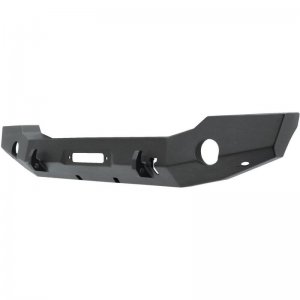 Jeep Wrangler JL Full Width Front Bumper - Front - Westin - WJ2 - Textured Black - `18-`20