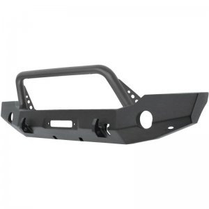 Jeep Wrangler JL Full Width Front Bumper - Front - Westin - WJ2 - Textured Black - `18-`19