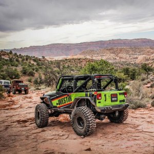 Jeep Wrangler JK Rear Bumper - Rear - Westin - WJ2 - Textured Black - `07-`18