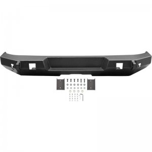 Jeep Wrangler JK Rear Bumper - Rear - Westin - WJ2 - Textured Black - `07-`18