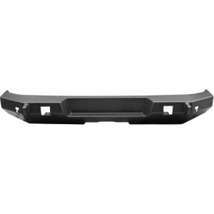 Jeep Wrangler JK Rear Bumper - Rear - Westin - WJ2 - Textured Black - `07-`18
