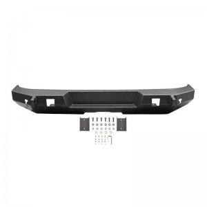 Jeep Wrangler JL Rear Bumper - Rear - Westin - WJ2 - Textured Black - `18-`19