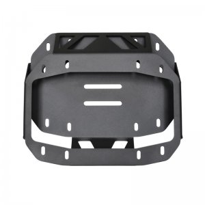 Jeep Wrangler JL Spare Tire Relocation Kit - Westin - WJ2 - Textured Black - `18-`19