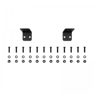 Jeep Wrangler JL Spare Tire Relocation Kit - Westin - WJ2 - Textured Black - `18-`19