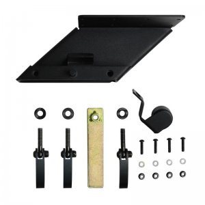 Jeep Wrangler JK Off-Road Jack Mount - Westin - WJ2 - Textured Black - `07-`18