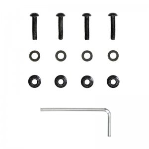 Jeep Wrangler JL RotoPax Mount - Rear - Westin - Textured Black - `18-`22