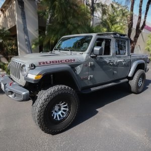 Jeep Gladiator - GOR Rack Accessories