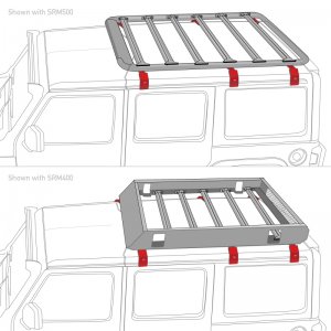 Jeep Gladiator - GOR SRM Racks