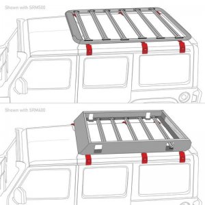 Jeep Gladiator - GOR SRM Racks