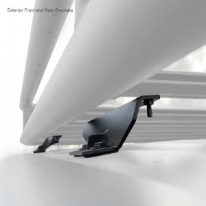 Jeep Wrangler JL Rack Mount Kit - Go Rhino - SRM - Textured Black - `19-`22