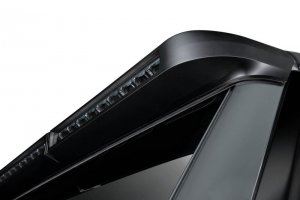 Jeep Gladiator Light Bar Mount Kits - Integrated Windshield - ORACLE Lighting - Matte Black