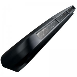 Jeep Gladiator Light Bar Mount Kits - Integrated Windshield - ORACLE Lighting - Matte Black