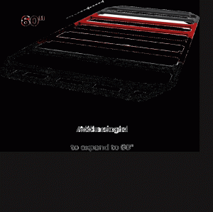 Jeep Gladiator - GOR SRM Racks