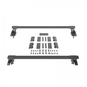 Jeep Gladiator Racks - Go Rhino - XRS Cross Bars - Textured Black - `20-`22