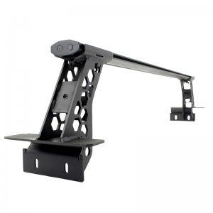 Jeep Gladiator Racks - Go Rhino - XRS Cross Bars - Textured Black - `20-`22