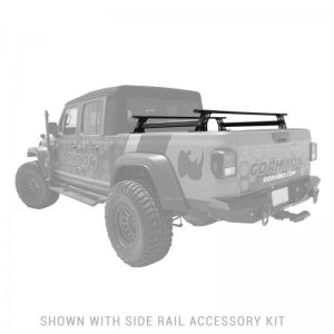 Jeep Gladiator Racks - Go Rhino - XRS Cross Bars - Textured Black - `20-`22