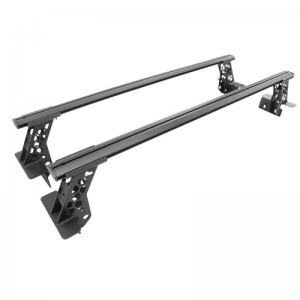 Jeep Gladiator Racks - Go Rhino - XRS Cross Bars - Textured Black - `20-`22