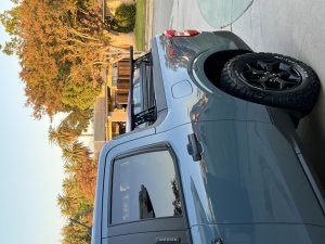 Jeep Gladiator Racks - Go Rhino - XRS Cross Bars - Textured Black - `20-`22