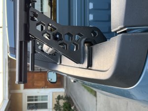 Jeep Gladiator Racks - Go Rhino - XRS Cross Bars - Textured Black - `20-`22