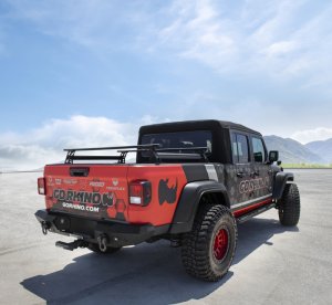 Jeep Gladiator - GOR XRS Racks