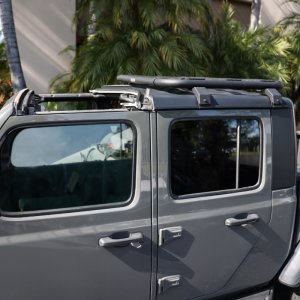Jeep Gladiator - GOR SRM Racks