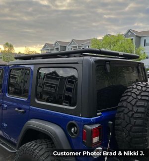 Jeep Gladiator - GOR SRM Racks