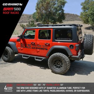 Jeep Gladiator - GOR SRM Racks