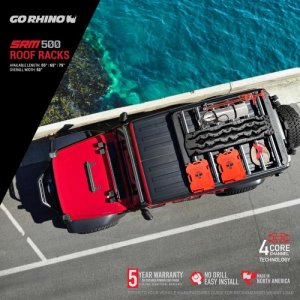 Jeep Gladiator - GOR SRM Racks
