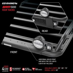 Jeep Gladiator - GOR SRM Racks