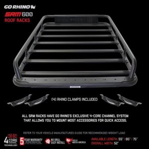 Jeep Gladiator - GOR SRM Racks