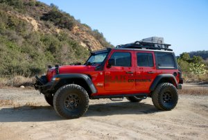Jeep Gladiator - GOR SRM Racks