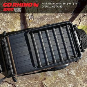 Jeep Gladiator - GOR SRM Racks